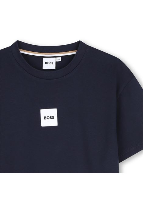 T-shirt con logo HUGO BOSS KIDS | J53604849